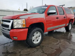 2008 Chevrolet Silverado 1500 LT w/1LT with VIN 2GCEK13M081161405, listed as a Copart auction lot 49832565 with 173,839 mi miles and Salvage Title. Bid and sale history available at carsss.com. Image 1.