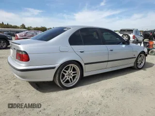2000 BMW 5 Series 528iA with VIN WBADM6346YGU19851, listed as a Copart auction lot 75359154 with 152,780 mi miles and Clean Title. Bid and sale history available at carsss.com. Image 3.