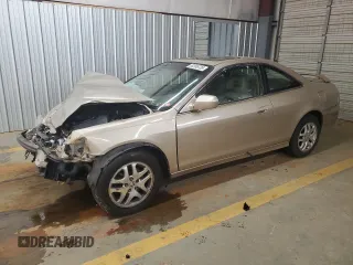 2001 Honda Accord EX z VIN 1HGCG22511A007419, wystawiony jako Copart lot #52366735 z przebiegiem Nie podano mil oraz Szkoda całkowita • Salvage title. Historia ofert i sprzedaży dostępna na DreamBid. Obrazek 1.