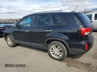 2015 Kia Sorento LX with VIN 5XYKT4A69FG657456, listed as a Copart auction lot 51454525 with 147,528 mi miles and Salvage Title. Bid and sale history available at DreamBid. Image 2.
