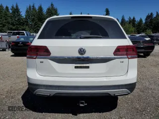 2018 Volkswagen Atlas SE with VIN 1V2CR2CAXJC543664, listed as a Copart auction lot 63707945 with 126,490 mi miles and Salvage title. Bid and sale history available at DreamBid. Image 6.