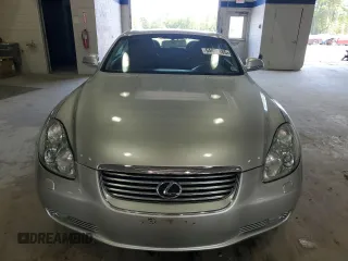 2003 Lexus SC with VIN JTHFN48YX30042434, listed as a Copart auction lot 54477165 with 114,777 mi miles and Clean Title. Bid and sale history available at carsss.com. Image 5.