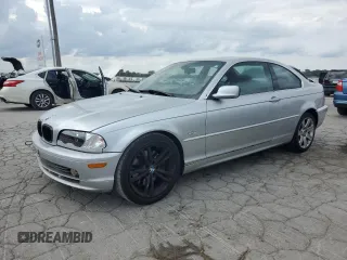 2001 BMW 3 Series 330Ci with VIN WBABN534X1JU36238, listed as a Copart auction lot 64240445 with 227,608 mi miles and Clean title. Bid and sale history available at DreamBid. Image 1.