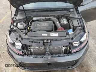 2017 Volkswagen Golf GTI Autobahn with VIN 3VW547AU5HM038284, listed as a Copart auction lot 80113844 with 83,251 mi miles and Salvage Title. Bid and sale history available at carsss.com. Image 11.