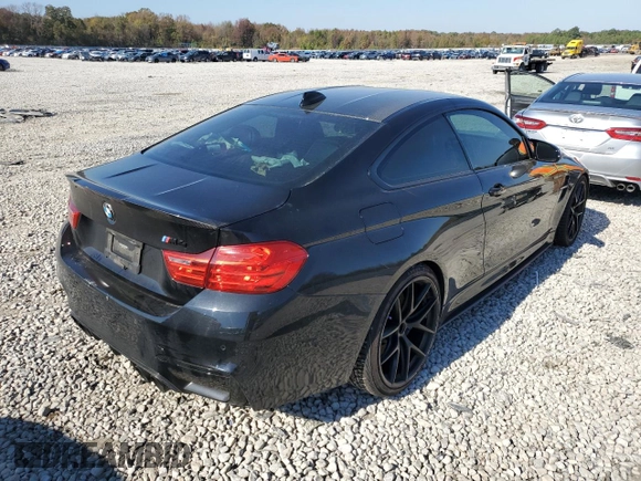 2015 BMW M4 with VIN WBS3R9C54FK334052, listed as a Copart auction lot 67044522 with 69,998 mi miles. Bid and sale history available at carsss.com. Image 4.
