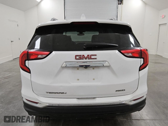 2020 GMC Terrain SLT with VIN 3GKALVEV5LL133099, listed as a Copart auction lot 48863965 with 236,050 mi miles and Clean Title. Bid and sale history available at carsss.com. Image 6.