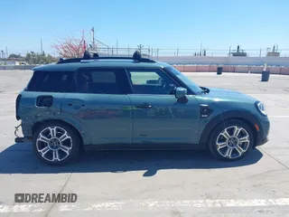 2022 MINI Countryman Cooper S with VIN WMZ53BR03N3N90132, listed as a IAAI auction lot 42228990 with 49,017 mi miles and . Bid and sale history available at DreamBid. Image 14.
