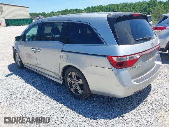 2012 Honda Odyssey Touring с VIN 5FNRL5H99CB008201, выставлен на аукционе IAAI как лот 42308147 с пробегом 217 715 миль миль и . История ставок и продаж доступна на DreamBid. Изображение 3.
