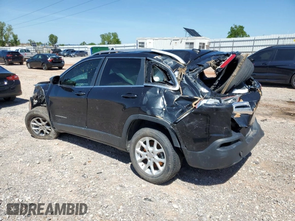 2014 Jeep Cherokee Latitude with VIN 1C4PJLCS9EW106042, listed as a Copart auction lot 53978945 with Not Provided miles and Clean Title. Bid and sale history available at DreamBid. Image 2.