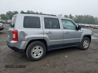 2017 Jeep Patriot Sport SE z VIN 1C4NJPBA7HD145705, wystawiony jako Copart lot #60954225 z przebiegiem 98 605 mil mil oraz Szkoda całkowita • Salvage title. Historia ofert i sprzedaży dostępna na DreamBid. Obrazek 3.
