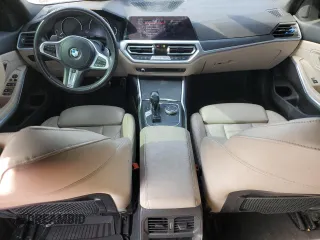 2020 BMW 3 Series 330i xDrive with VIN 3MW5R7J00L8B43315, listed as a Copart auction lot 50133205 with 59,520 mi miles and Salvage Title. Bid and sale history available at carsss.com. Image 8.