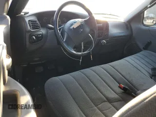 2002 Ford F-150 XL with VIN 1FTRF17202NB11513, listed as a Copart auction lot 85773084 with 120,443 mi miles and Salvage Title. Bid and sale history available at carsss.com. Image 8.