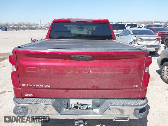 2021 Chevrolet Silverado 1500 LT with VIN 3GCUYDED1MG417061, listed as a IAAI auction lot 41857543 with 87,450 mi miles and . Bid and sale history available at DreamBid. Image 16.