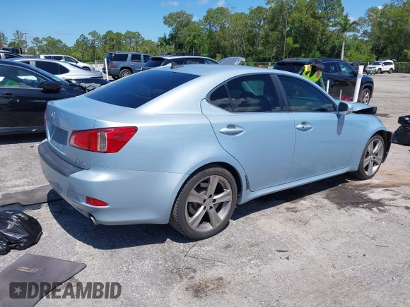 2011 Lexus IS 250 с VIN JTHBF5C21B2101006, выставлен на аукционе IAAI как лот 42267256 с пробегом 96 229 миль миль и . История ставок и продаж доступна на DreamBid. Изображение 4.