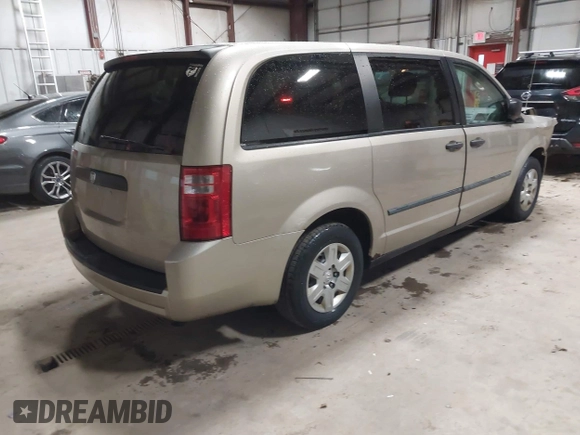 2008 Dodge Grand Caravan SE with VIN 1D8HN44H78B148885, listed as a IAAI auction lot 41942393 with 189,697 mi miles and . Bid and sale history available at DreamBid. Image 4.