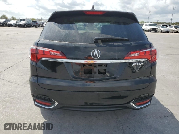 2017 Acura RDX w/Advance Pkg with VIN 5J8TB3H72HL012821, listed as a Copart auction lot 42902193 with 21,570 mi miles. Bid and sale history available at carsss.com. Image 6.