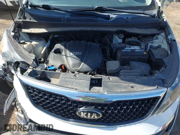 2016 Kia Sportage LX with VIN KNDPBCAC9G7872861, listed as a IAAI auction lot 41772819 with 117,540 mi miles and . Bid and sale history available at carsss.com. Image 10.