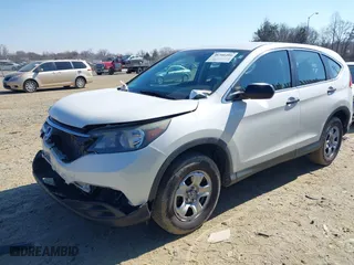 2014 Honda CR-V LX with VIN 5J6RM4H32EL115359, listed as a IAAI auction lot 41706406 with 107,558 mi miles. Bid and sale history available at carsss.com. Image 17.
