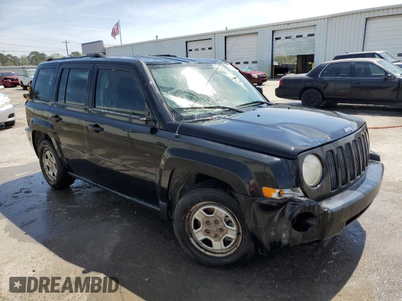 2008 Jeep Patriot Sport with VIN 1J8FT28WX8D574026, listed as a Copart auction lot 50238525 with 166,024 mi miles and Salvage Title. Bid and sale history available at carsss.com. Image 4.
