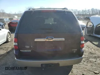 2006 Ford Explorer Eddie Bauer with VIN 1FMEU74866UA13514, listed as a Copart auction lot 47202515 with 189,493 mi miles and Clean title. Bid and sale history available at DreamBid. Image 6.