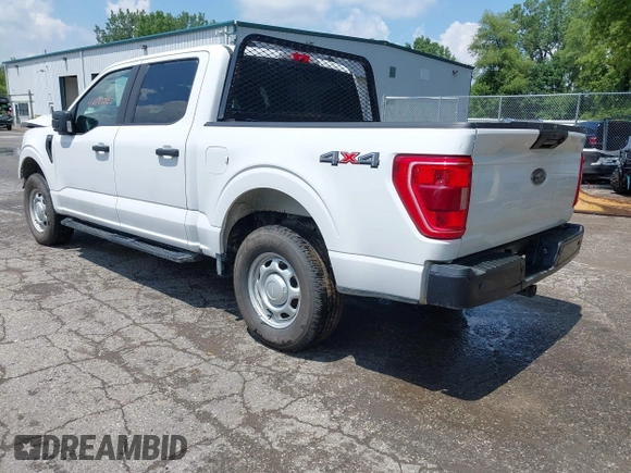 2022 Ford F-150 XL z VIN 1FTEW1EB9NKD69780, wystawiony jako IAAI lot #42572005 z przebiegiem Nie podano mil oraz . Historia ofert i sprzedaży dostępna na DreamBid. Obrazek 3.