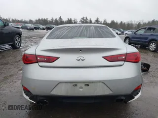 2018 Infiniti Q60 3.0t LUXE with VIN JN1EV7EL4JM391184, listed as a IAAI auction lot 41688193 with 123,925 mi miles. Bid and sale history available at carsss.com. Image 17.