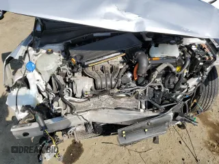 2017 Hyundai Ioniq Blue z VIN KMHC65LCXHU048264, wystawiony jako Copart lot #55485165 z przebiegiem Nie podano mil oraz Szkoda całkowita • Salvage title. Historia ofert i sprzedaży dostępna na DreamBid. Obrazek 11.