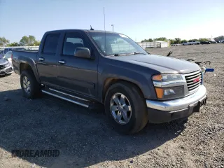 2012 GMC Canyon SLE1 with VIN 1GTH6MFEXC8131115, listed as a Copart auction lot 51373225 with 150,767 mi miles and Clean Title. Bid and sale history available at carsss.com. Image 4.
