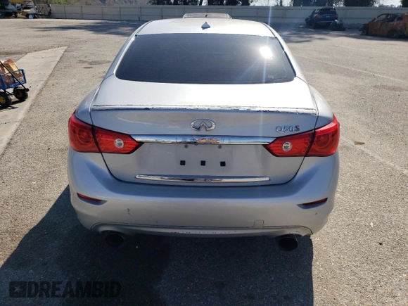 2016 Infiniti Q50 Red Sport 400 с VIN JN1FV7AP6GM420917, выставлен на аукционе Copart как лот 49864325 с пробегом 48 831 миль миль и Списание • Salvage title. История ставок и продаж доступна на DreamBid. Изображение 6.