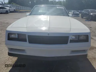 1987 Chevrolet Monte Carlo с VIN 1G1GZ11G1HR119696, выставлен на аукционе Copart как лот 58083555 с пробегом 67 106 миль миль и Чистый • Clean title. История ставок и продаж доступна на DreamBid. Изображение 5.