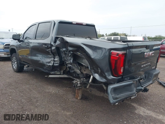 2021 GMC Sierra 1500 AT4 with VIN 1GTP9EED8MZ391803, listed as a IAAI auction lot 41275238 with 84,024 mi miles. Bid and sale history available at carsss.com. Image 3.