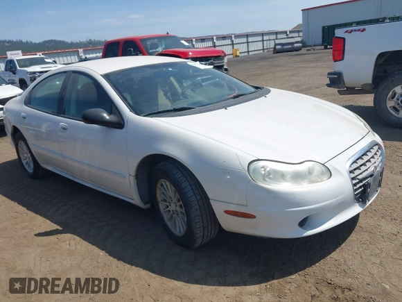 2004 Chrysler Concorde LX z VIN 2C3HD46R44H695934, wystawiony jako IAAI lot #42478121 z przebiegiem 183 917 mil mil oraz . Historia ofert i sprzedaży dostępna na DreamBid. Obrazek 1.