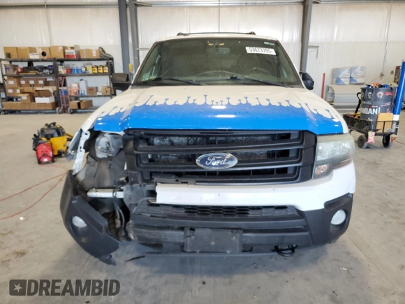 2015 Ford Expedition Max XL with VIN 1FMJK1GT2FEF30689, listed as a Copart auction lot 53673705 with 386,206 mi miles and Salvage title. Bid and sale history available at DreamBid. Image 5.