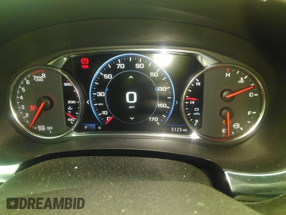 2023 Chevrolet Traverse Premier with VIN 1GNERKKW7PJ319982, listed as a IAAI auction lot 41534822 with 5,123 mi miles and . Bid and sale history available at DreamBid. Image 7.