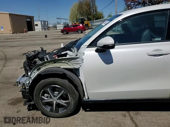 2024 Honda HR-V EX-L with VIN 3CZRZ2H70RM708599, listed as a Copart auction lot 53356745 with 18,419 mi miles and Salvage title. Bid and sale history available at DreamBid. Image 11.