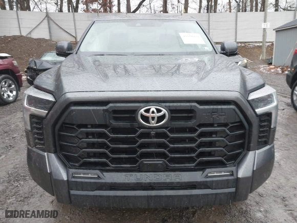 2024 Toyota Tundra 4WD SR5 with VIN 5TFLA5DB0RX215322, listed as a IAAI auction lot 41158494 with 8,389 mi miles. Bid and sale history available at carsss.com. Image 13.