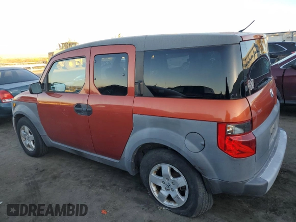 2003 Honda Element EX with VIN 5J6YH27683L048876, listed as a Copart auction lot 79563374 with 192,240 mi miles and Salvage Title. Bid and sale history available at DreamBid. Image 2.