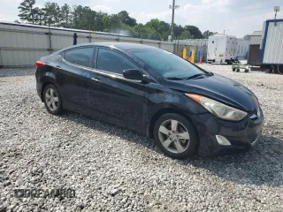 2013 Hyundai Elantra GLS with VIN KMHDH4AE1DU841024, listed as a Copart auction lot 58762515 with 166,470 mi miles and Salvage title. Bid and sale history available at DreamBid. Image 4.
