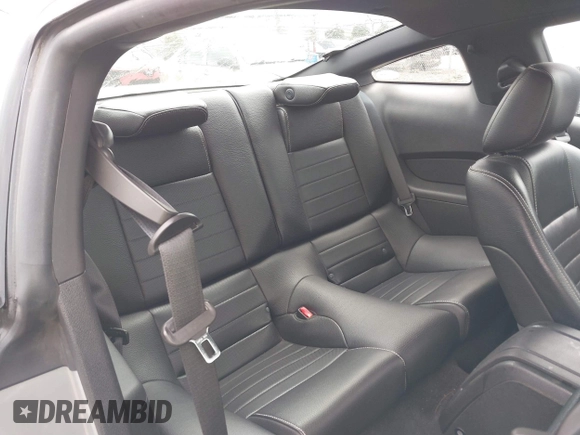 2011 Ford Mustang GT with VIN 1ZVBP8CF4B5133253, listed as a IAAI auction lot 41659935 with 155,836 mi miles. Bid and sale history available at carsss.com. Image 8.