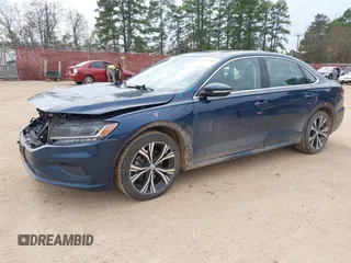 2021 Volkswagen Passat SE z VIN 1VWSA7A37MC009030, wystawiony jako IAAI lot #41172489 z przebiegiem 70 100 mil mil oraz . Historia ofert i sprzedaży dostępna na DreamBid. Obrazek 18.
