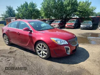 2015 Buick Regal GS with VIN 2G4GT5GX4F9263141, listed as a Copart auction lot 63770055 with 202,551 mi miles and Clean title. Bid and sale history available at DreamBid. Image 1.
