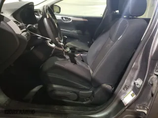 2015 Nissan Sentra S with VIN 3N1AB7AP0FY224941, listed as a Copart auction lot 51465045 with 197,655 mi miles and Salvage Title. Bid and sale history available at carsss.com. Image 7.