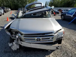 2007 Toyota Highlander w/3rd Row with VIN JTEDP21A970136407, listed as a Copart auction lot 58589495 with Not provided miles and Salvage title. Bid and sale history available at DreamBid. Image 5.