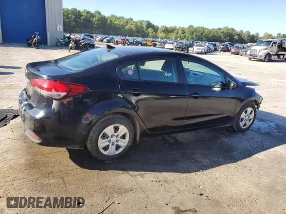 2018 Kia Forte LX with VIN 3KPFK4A72JE237606, listed as a Copart auction lot 69571064 with 108,938 mi miles and Salvage Title. Bid and sale history available at carsss.com. Image 3.
