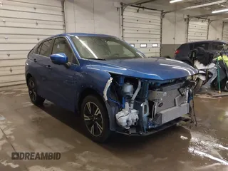 2024 Mitsubishi Eclipse Cross SE z VIN JA4ATWAAXRZ007708, wystawiony jako IAAI lot #41564713 z przebiegiem 20 908 mil mil oraz . Historia ofert i sprzedaży dostępna na DreamBid. Obrazek 1.