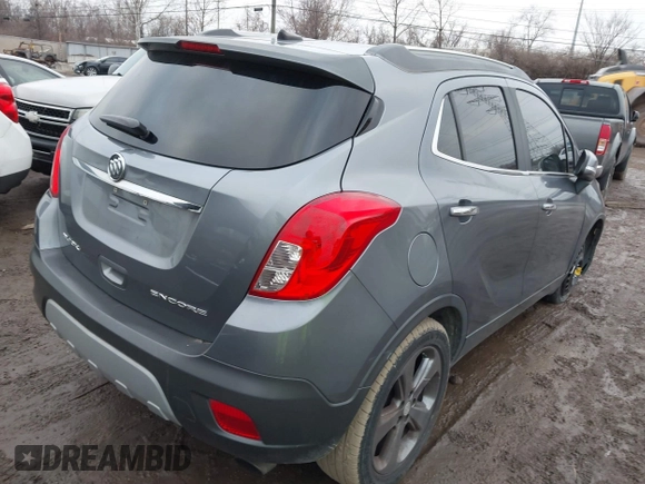 2014 Buick Encore with VIN KL4CJASB9EB624237, listed as a IAAI auction lot 41177399 with 133,261 mi miles. Bid and sale history available at carsss.com. Image 4.