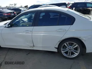 2018 BMW 3 Series 320i with VIN WBA8A9C54JAH12017, listed as a IAAI auction lot 41921292 with 49,267 mi miles. Bid and sale history available at carsss.com. Image 6.