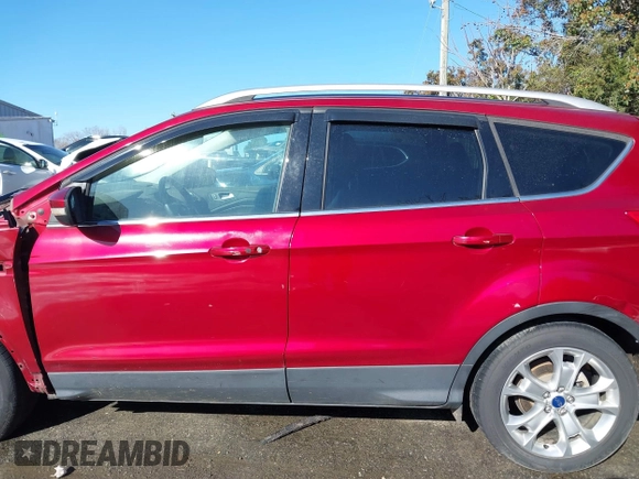 2016 Ford Escape Titanium with VIN 1FMCU0J93GUB01191, listed as a IAAI auction lot 41824183 with 97,241 mi miles. Bid and sale history available at carsss.com. Image 14.