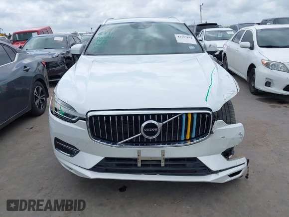 2018 Volvo XC60 Inscription with VIN YV4A22RL6J1023802, listed as a IAAI auction lot 42357101 with 96,866 mi miles and . Bid and sale history available at DreamBid. Image 12.