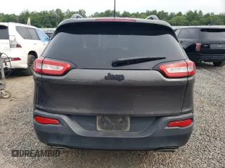 2017 Jeep Cherokee Sport with VIN 1C4PJLAS2HW652382, listed as a Copart auction lot 63910224 with 80,855 mi miles and Salvage title. Bid and sale history available at DreamBid. Image 6.